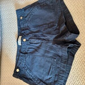 Abercrombie & Fitch High Waist Black Shorts